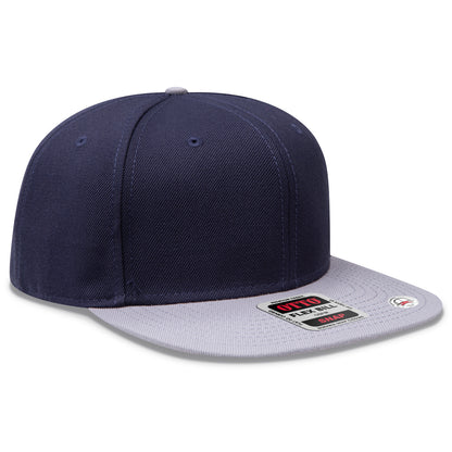 Otto Cap 125 Otto Snap 6 Panel Pro Style Snapback Hat