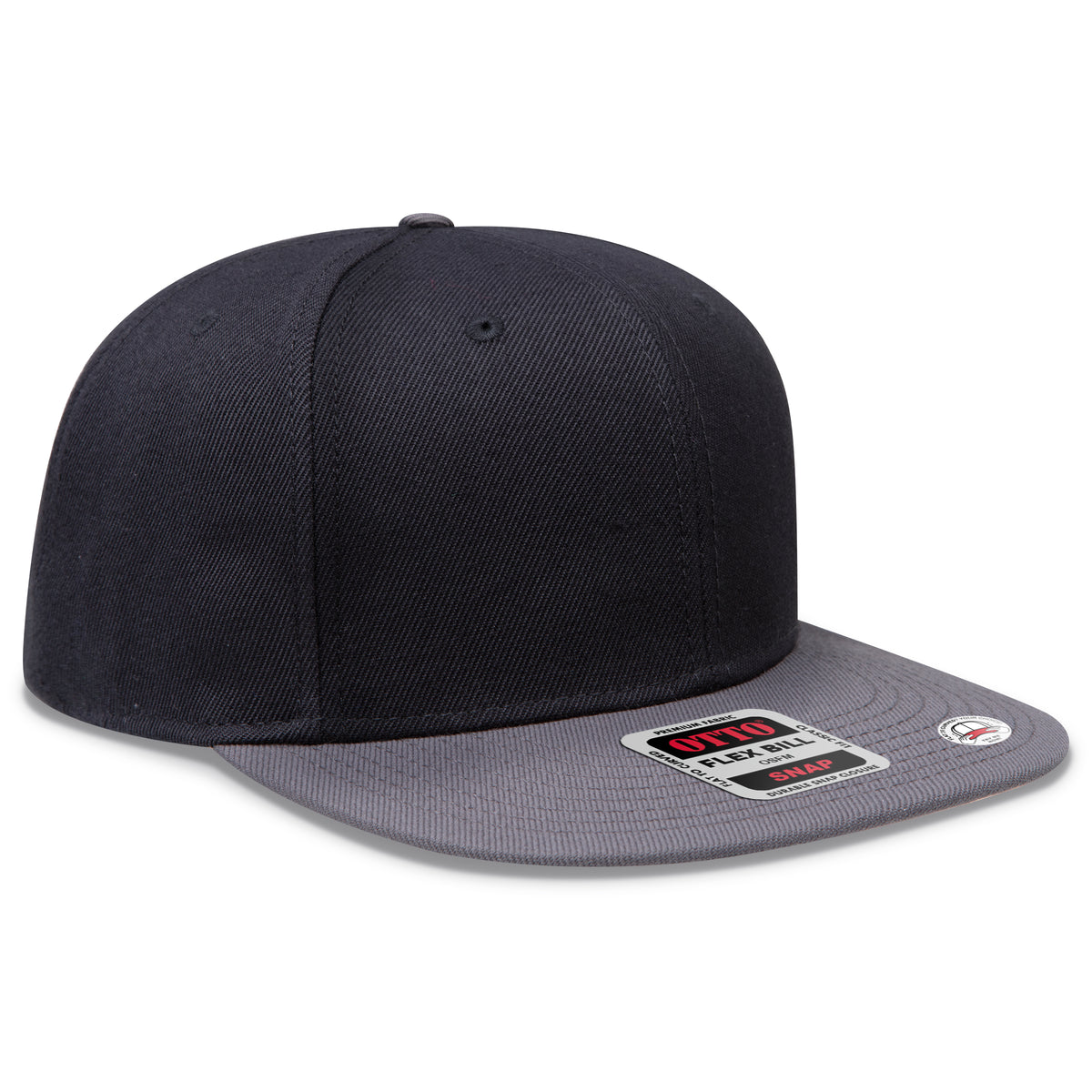 Otto Cap 125 Otto Snap 6 Panel Pro Style Snapback Hat