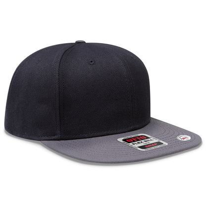 Otto Cap 125 Otto Snap 6 Panel Pro Style Snapback Hat