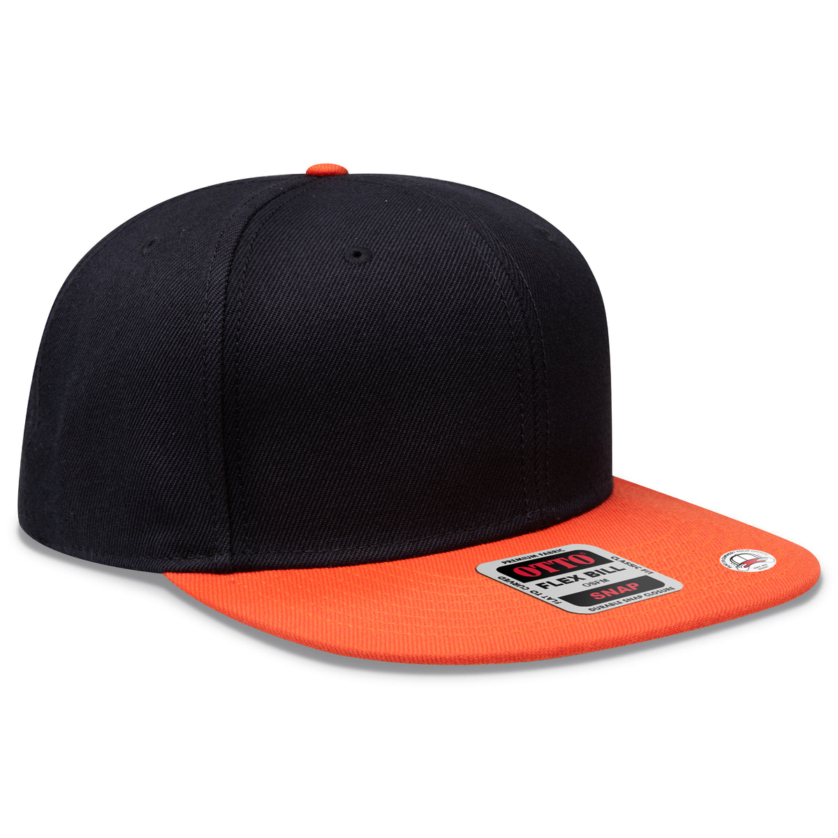 Otto Cap 125 Otto Snap 6 Panel Pro Style Snapback Hat