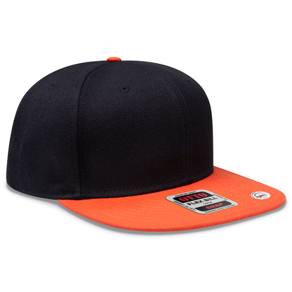 Otto Cap 125 Otto Snap 6 Panel Pro Style Snapback Hat