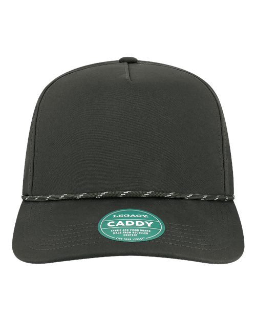 Legacy The Caddy Rope Adjustable Cap - Black