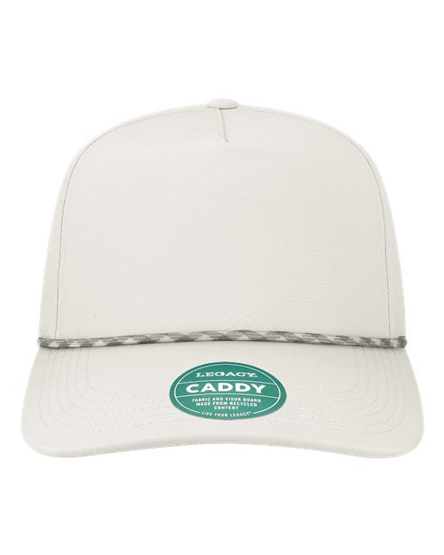Legacy The Caddy Rope Adjustable Cap - White