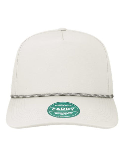 Legacy The Caddy Rope Adjustable Cap - White
