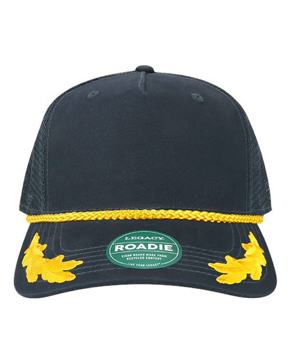 Legacy Five-Panel Adjustable Cap - Navy Admiral