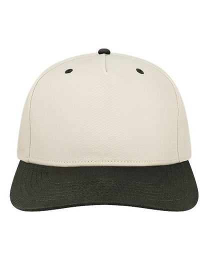 Legacy Heritage Twill Cap - Stone/ Black
