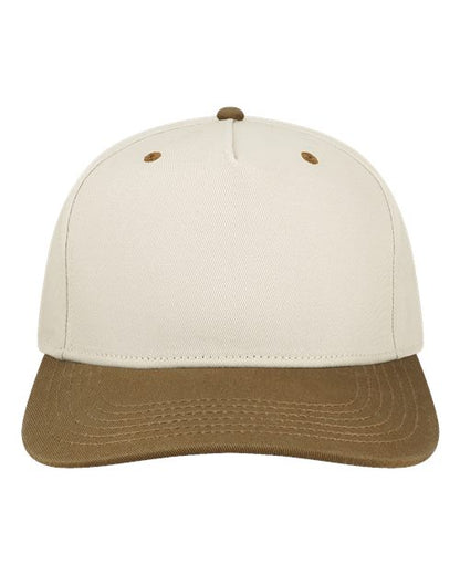 Legacy Heritage Twill Cap - Stone/ Brown