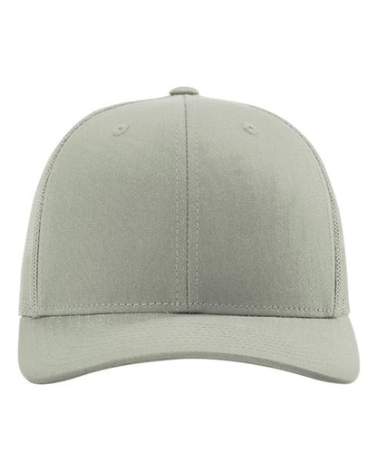 Snapback Trucker Cap - Quarry/ Quarry