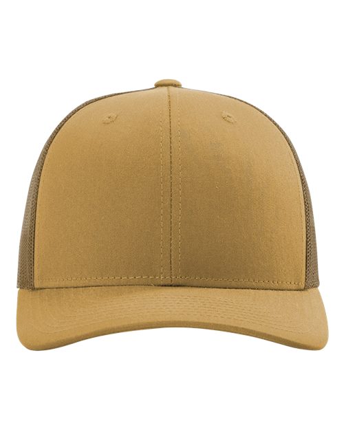 Snapback Trucker Cap - Amber Gold