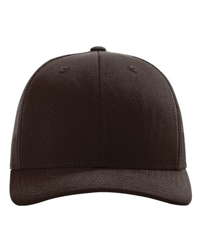 Snapback Trucker Cap - Coffee