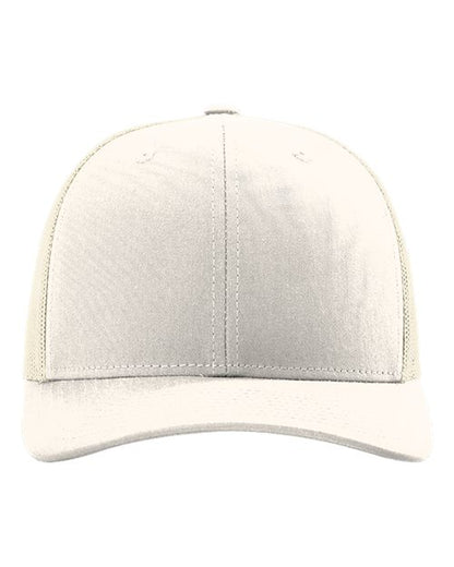 Snapback Trucker Cap - Cream