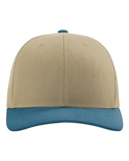 Snapback Trucker Cap - Khaki/ Legion Blue CMB