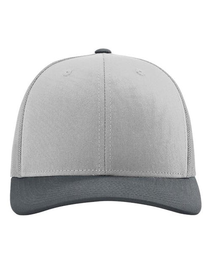 Snapback Trucker Cap - Light Grey/ Gunmetal CMB