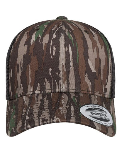 YP Classics Retro Trucker Cap - Realtree Original/ Black