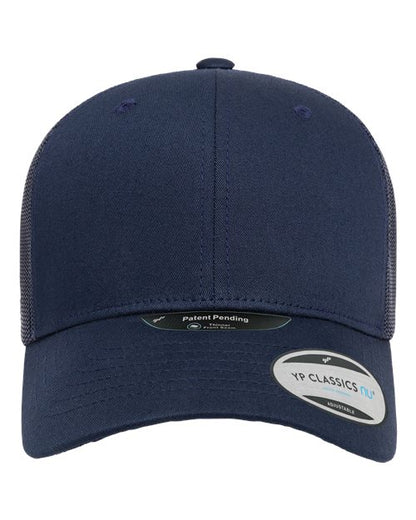 YP Classics NU Retro Trucker Cap - Navy