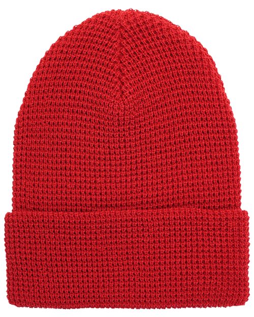 YP Classics Waffle Cuffed Knit Beanie