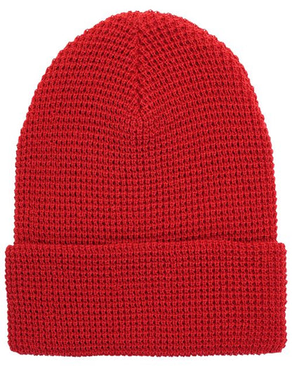 YP Classics Waffle Cuffed Knit Beanie