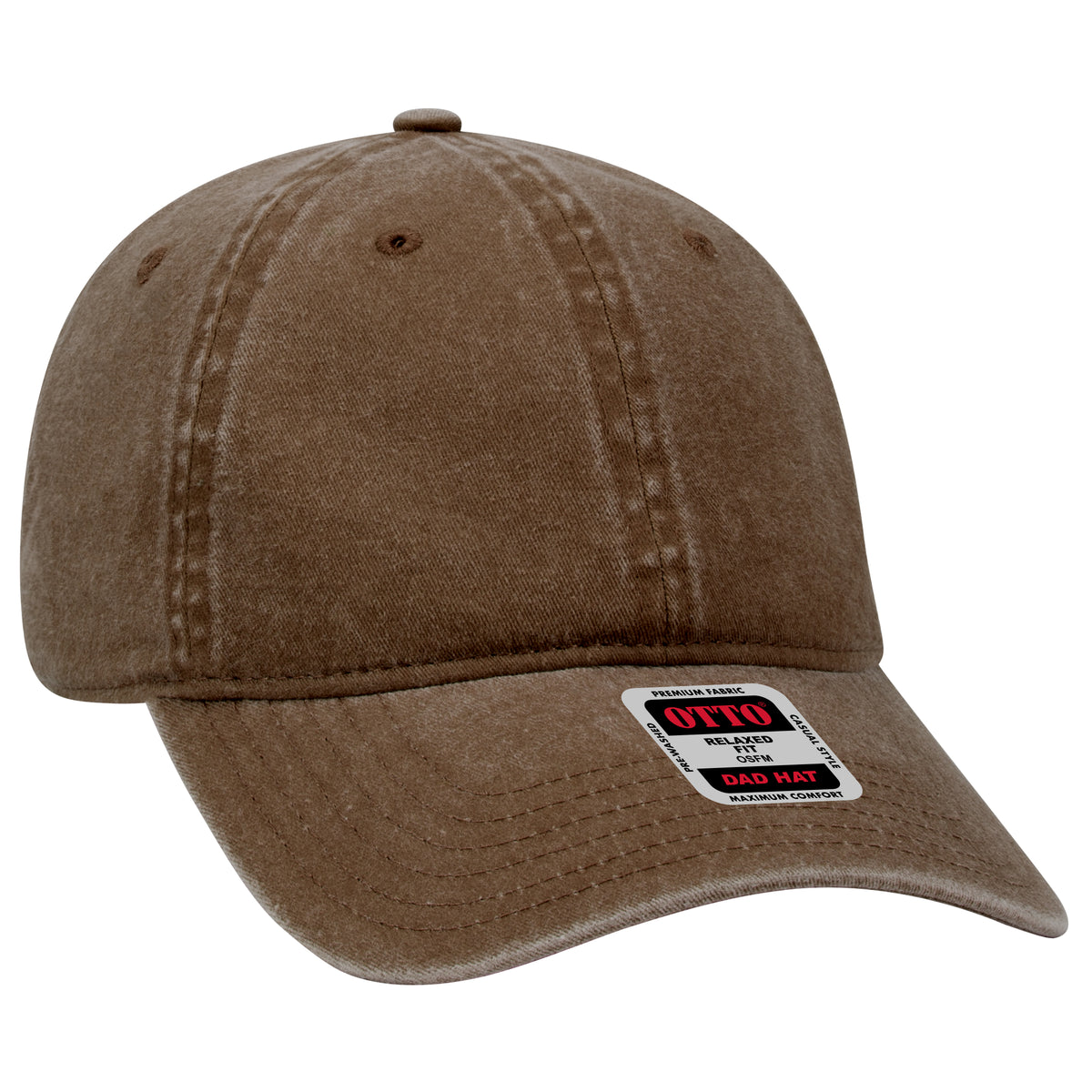 Otto Cap 18-202 6 Panel Low Profile Dad Hat