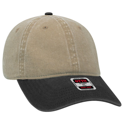 Otto Cap 18-202 6 Panel Low Profile Dad Hat
