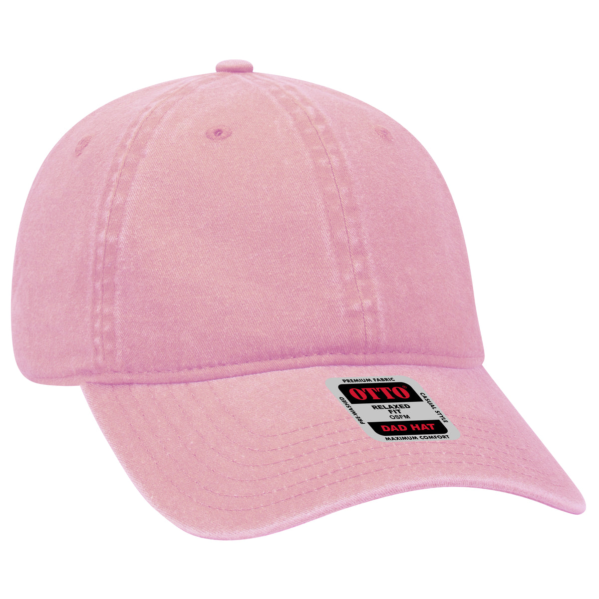 Otto Cap 18-202 6 Panel Low Profile Dad Hat