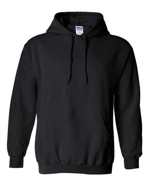 Unisex Heavy Blend Hooded Sweatshirt - Black