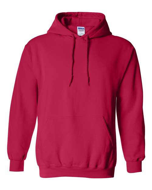 Unisex Heavy Blend Hooded Sweatshirt - Cherry Red