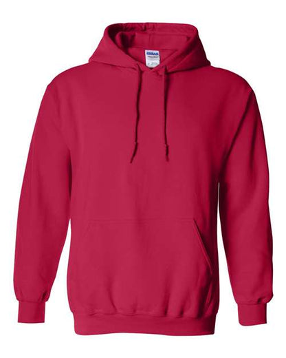 Unisex Heavy Blend Hooded Sweatshirt - Cherry Red