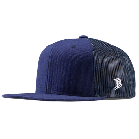 Branded Bills 200 Flat Trucker