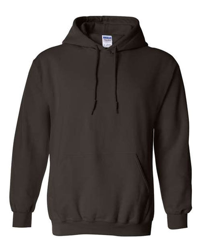 Unisex Heavy Blend Hooded Sweatshirt - Dark Chocolate