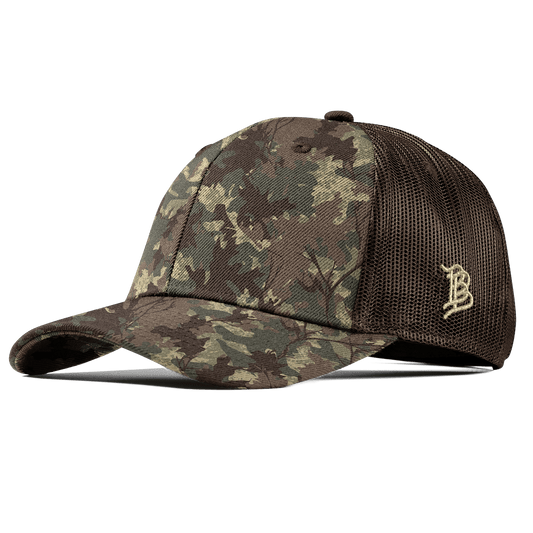 Branded Bills 300-07T Curved Trucker