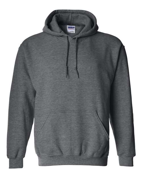 Unisex Heavy Blend Hooded Sweatshirt - Dark Heather