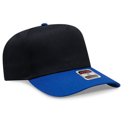 Otto Cap 31-069 5 Panel Mid Profile Baseball Cap