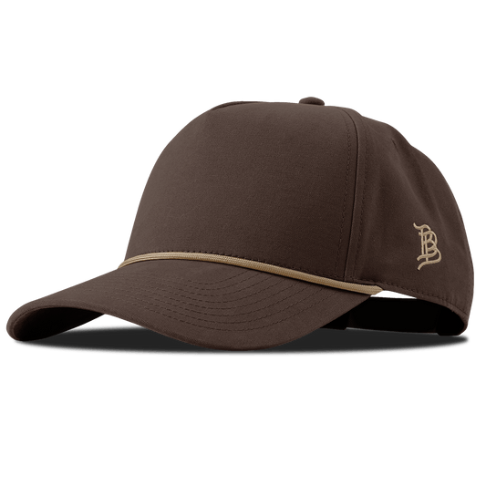 Branded Bills 545-01R Curved Canvas 5 Panel Rope