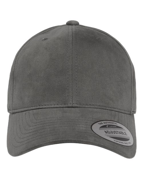 YP Classics Structured Brushed Twill Cap - Dark Grey