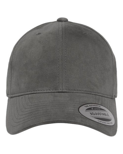 YP Classics Structured Brushed Twill Cap - Dark Grey