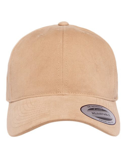 YP Classics Structured Brushed Twill Cap - Khaki