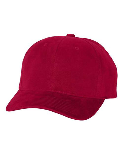 YP Classics Structured Brushed Twill Cap - Red