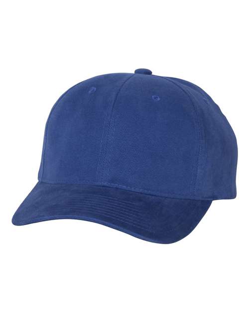 YP Classics Structured Brushed Twill Cap - Royal