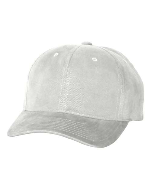 YP Classics Structured Brushed Twill Cap - White