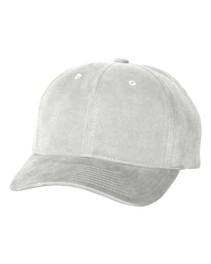 YP Classics Structured Brushed Twill Cap - White
