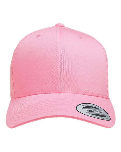YP Classics Retro Trucker Cap - Pink