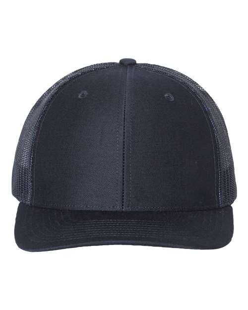 Richardson 112 Snapback Trucker Cap - Navy