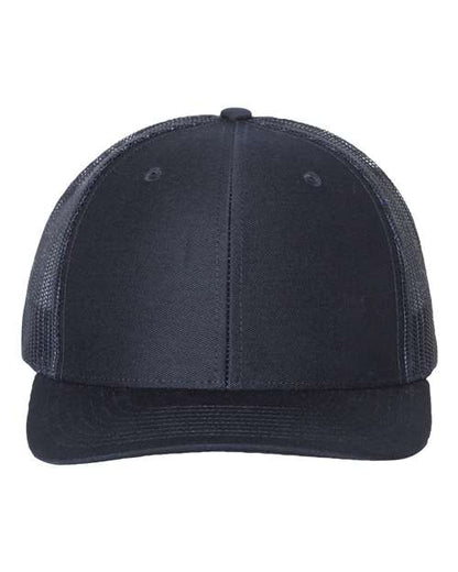Richardson 112 Snapback Trucker Cap - Navy
