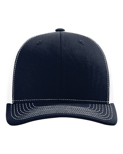 Snapback Trucker Cap - Navy/ White