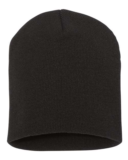 YP Classics 8 1/2" Beanie - Black