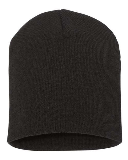 YP Classics 8 1/2" Beanie - Black