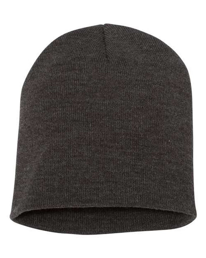 YP Classics 8 1/2" Beanie - Dark Grey