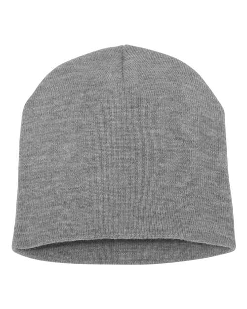 YP Classics 8 1/2" Beanie - Heather