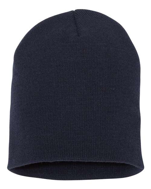 YP Classics 8 1/2" Beanie - Navy