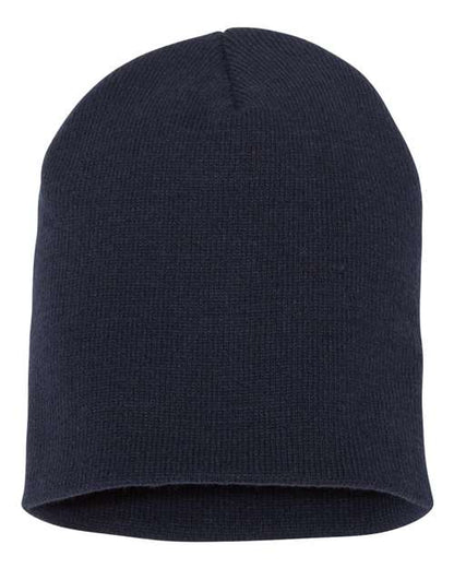 YP Classics 8 1/2" Beanie - Navy